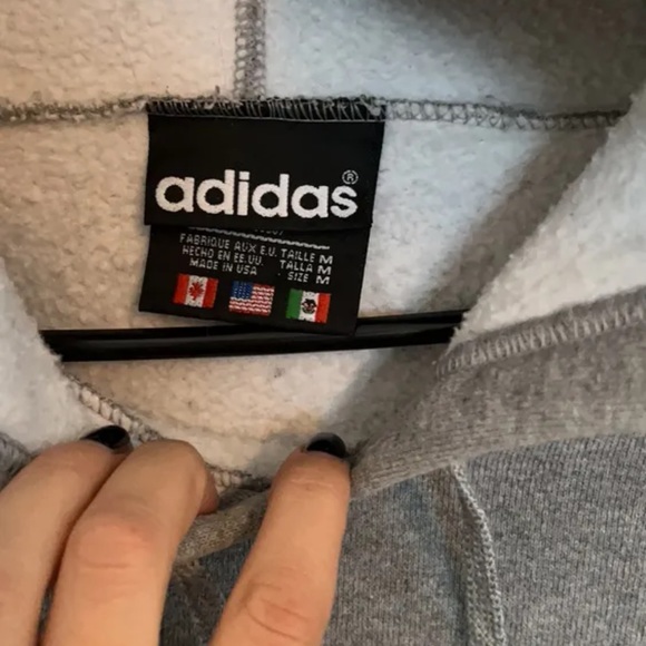 Adidas vintage 90 hoodie - Picture 3 of 3